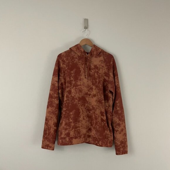 Lululemon City Sweat Pullover Hoodie Astral Dark Terracotta Men's Size Large - Picture 1 of 7